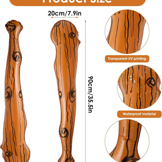 Inflatable Wooden Stick 90cm