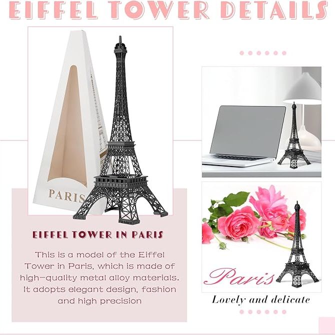 32cm Eiffel Tower Table Stand
