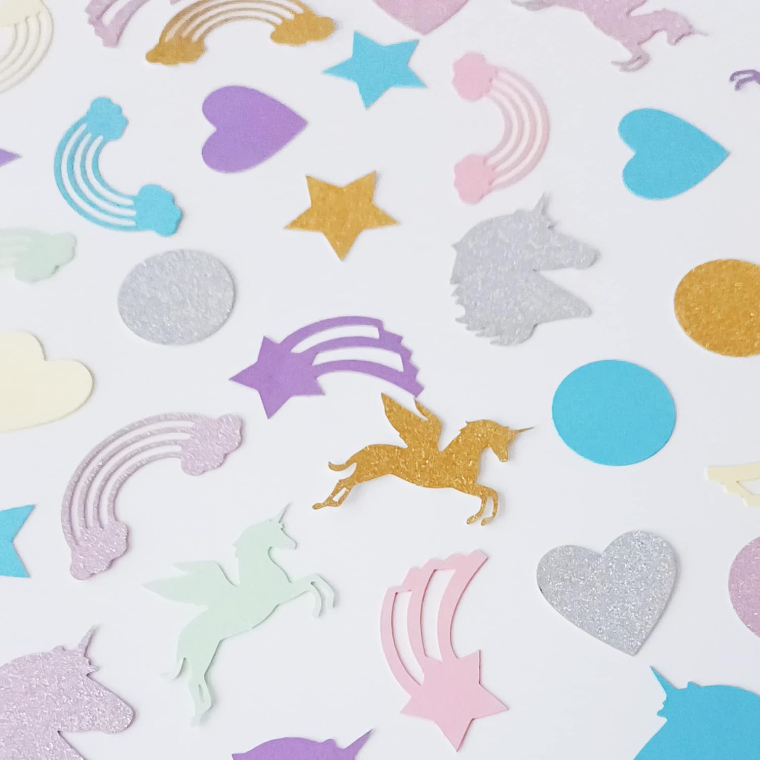 Unicorn Party Confetti Bags