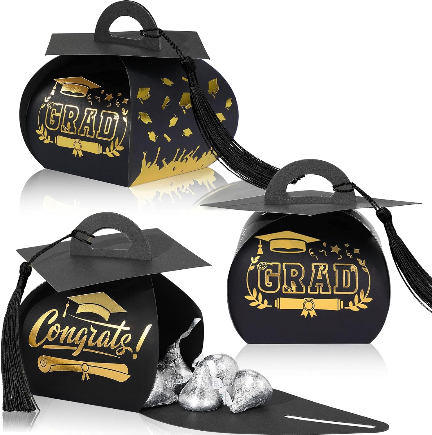 Graduation Cap Gift Boxes Set