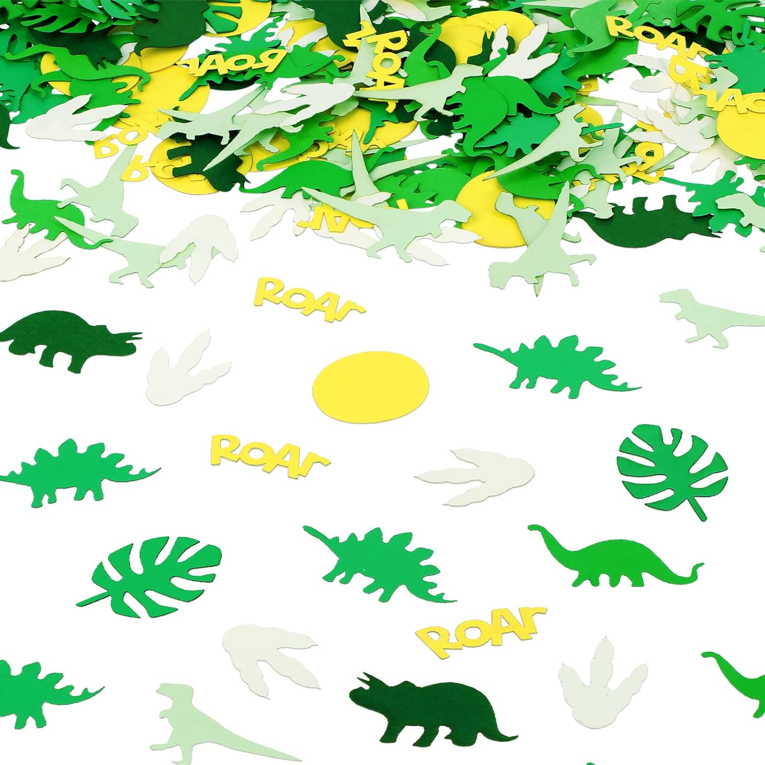 Dinosaur Theme Party Decorations Confetti