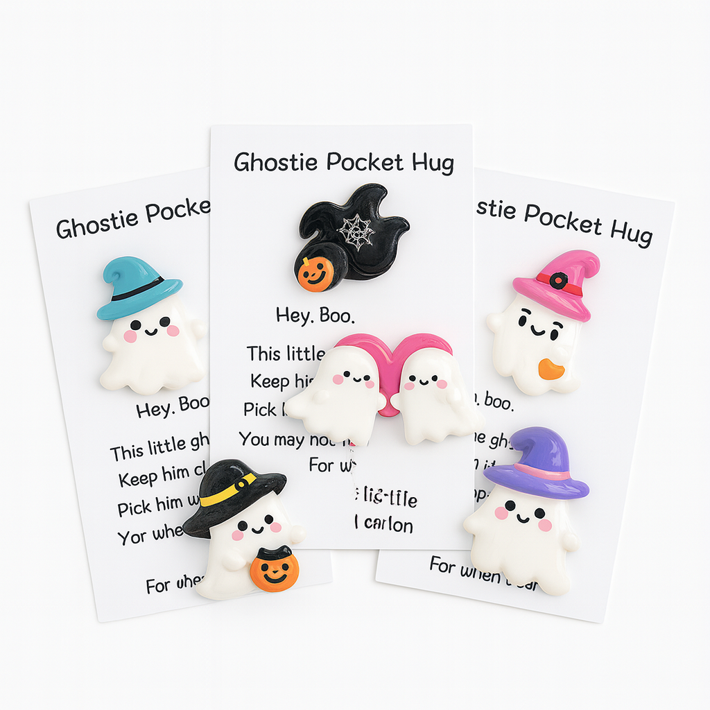 Random Mini Animal Statue Set Spooky Theme – Ribbontique