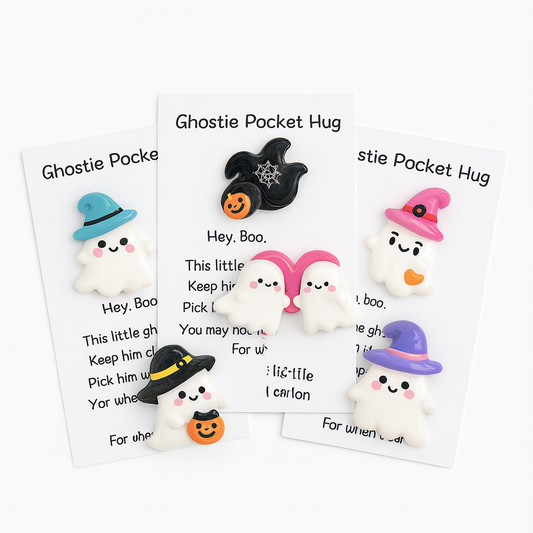 Random Mini Animal Statue Set Spooky Theme