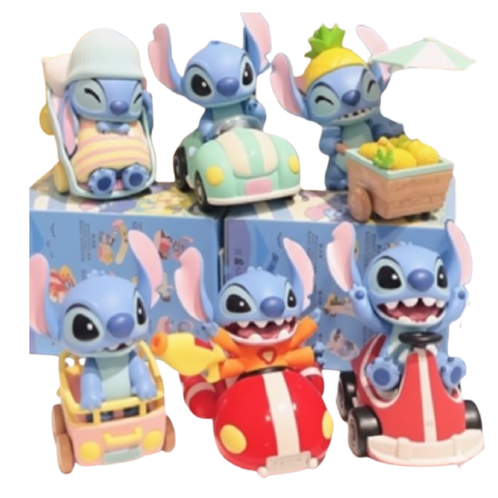 Disney Lilo & Stitch Trip Collection Blind Box