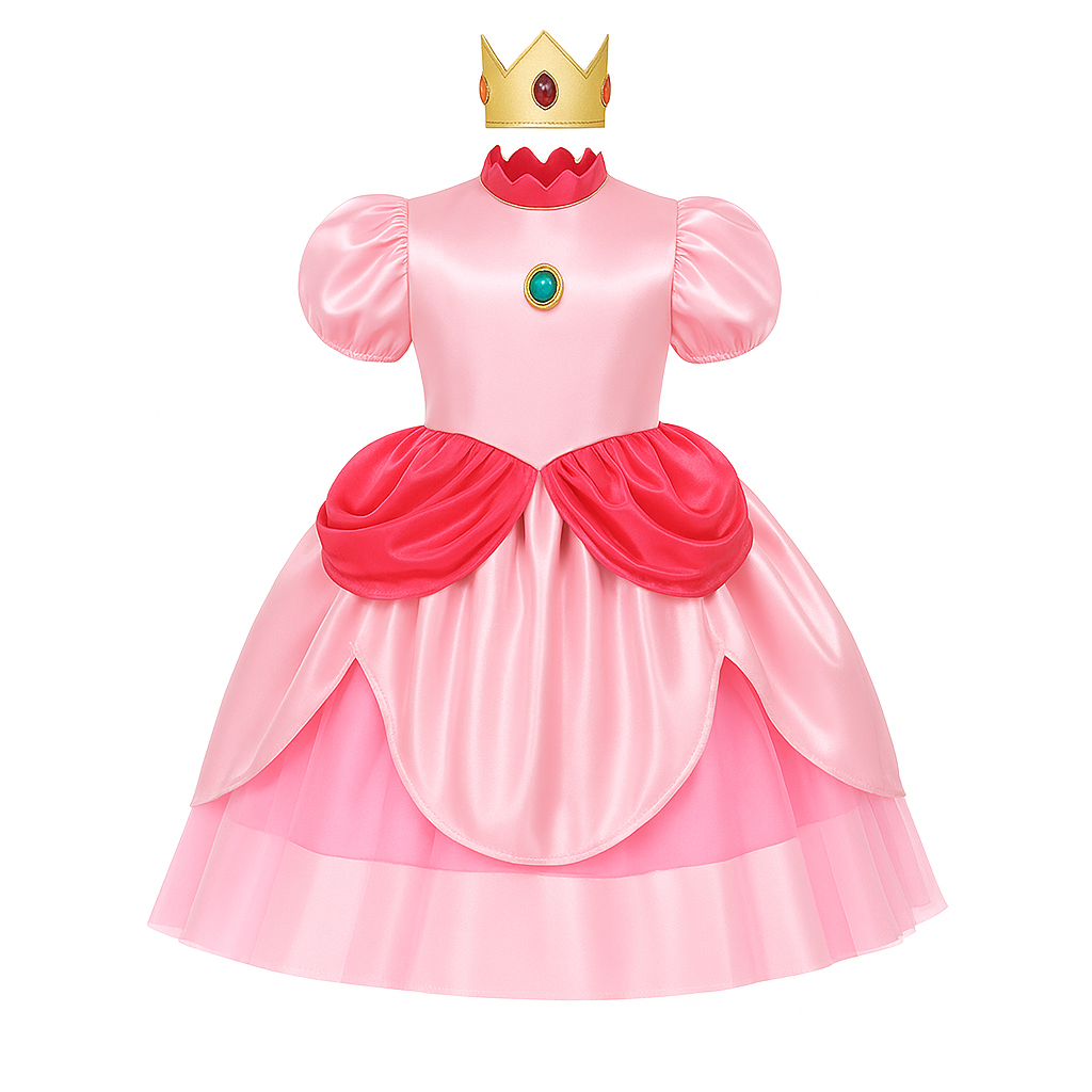Princess Peach Costume