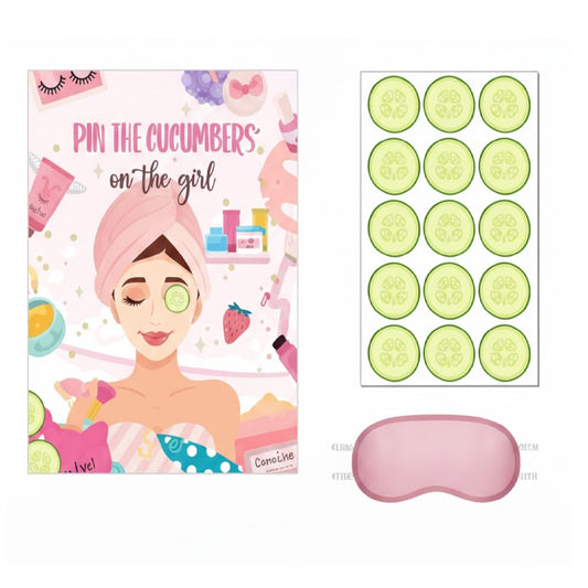 Spa Party Put Cucumber on Game Kit