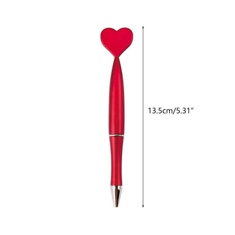Heart Shape Love Pen - 1 Pc