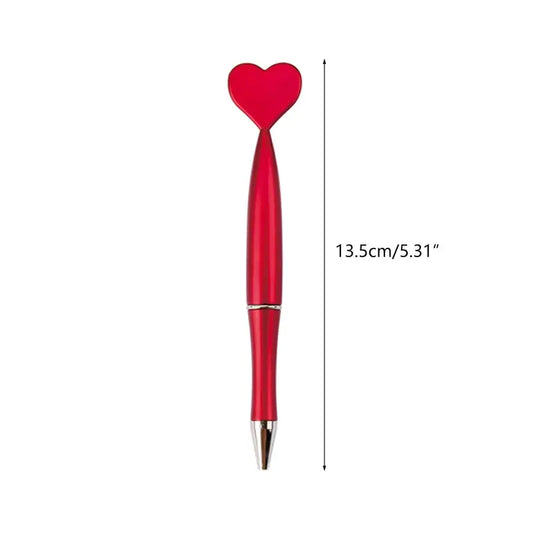 Heart Shape Love Pen - 1 Pc