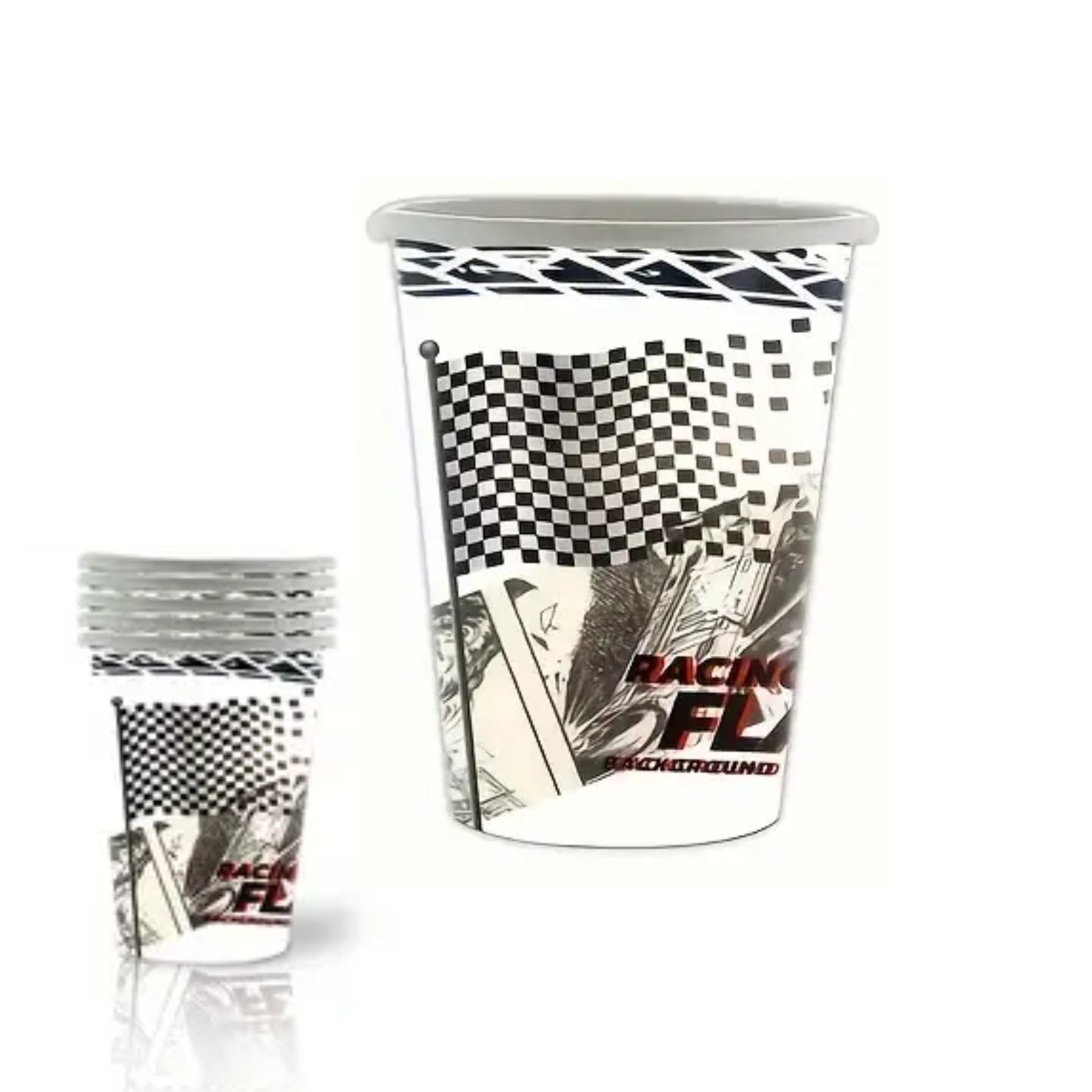 Start Your Engine-Race Car Theme Tableware Set