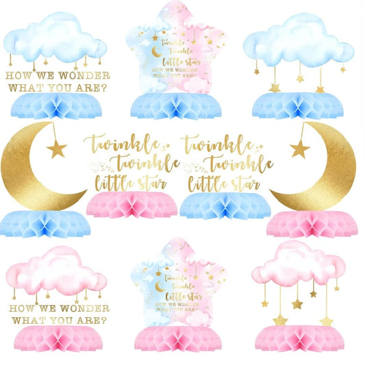 Twinkle Twinkle Little Star Baby Shower Table Centerpiece