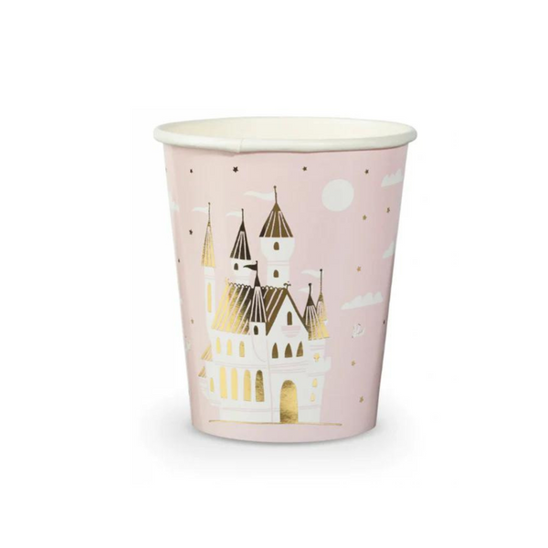 Sweet Princess Swan Paper Cups Set