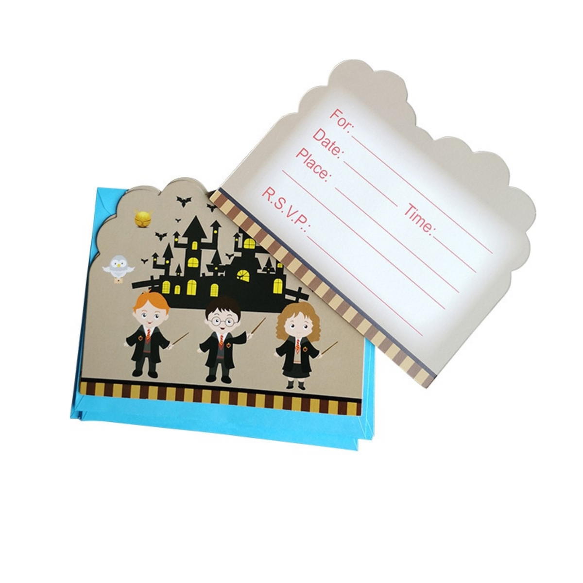 Harry Potter-Themed Party Tableware Set