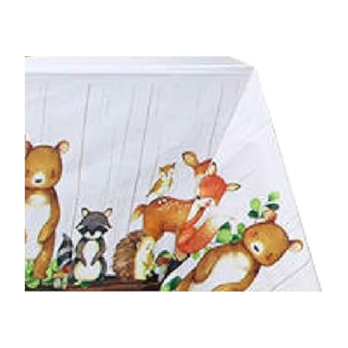 Woodland Creatures Theme Tableware Set