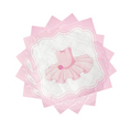 Load image into Gallery viewer, Pink Ballerina Theme Paper Napkins Set
