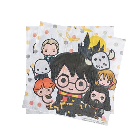 Harry Potter-Themed Party Paper Napkins Set