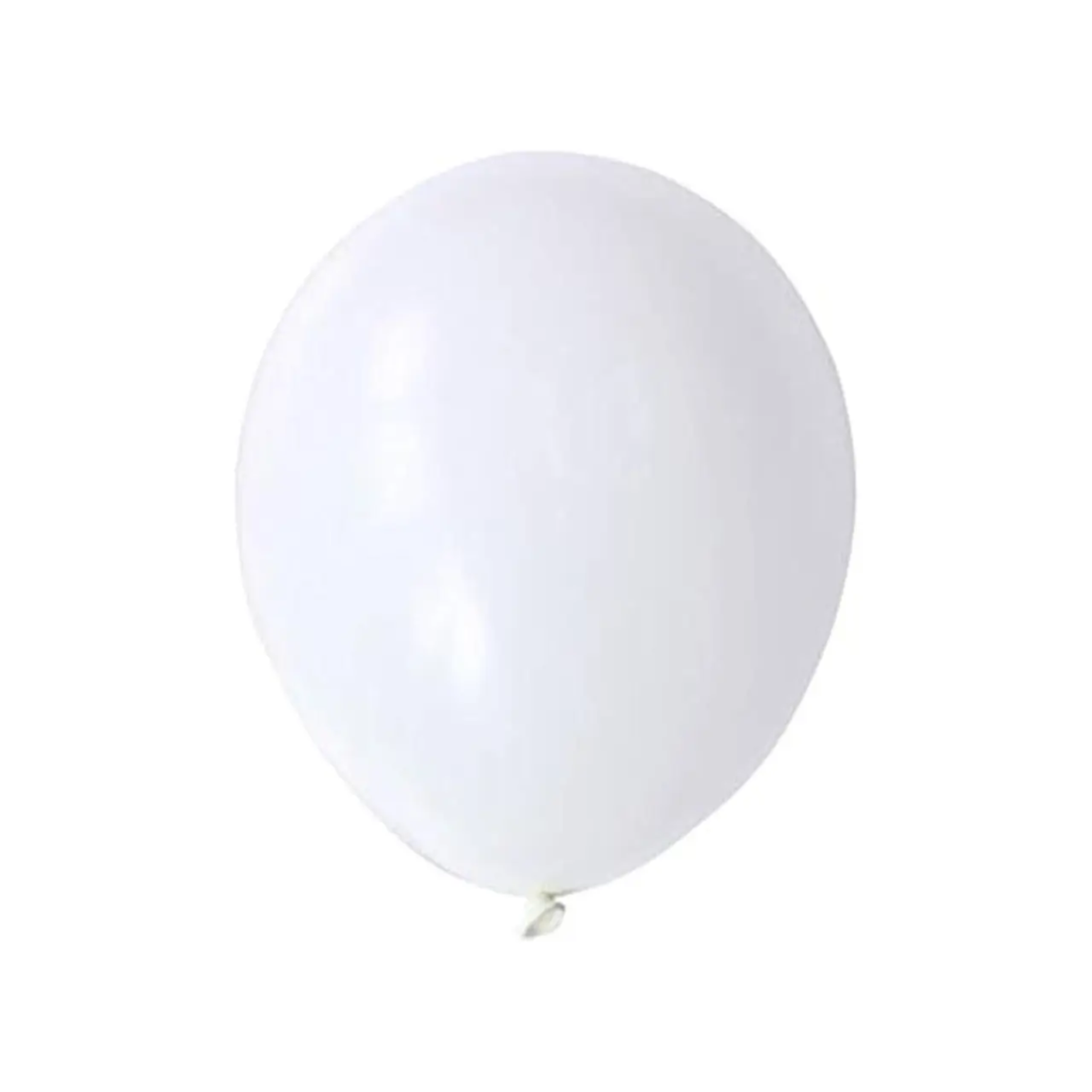 18 Inch Balloons (White)