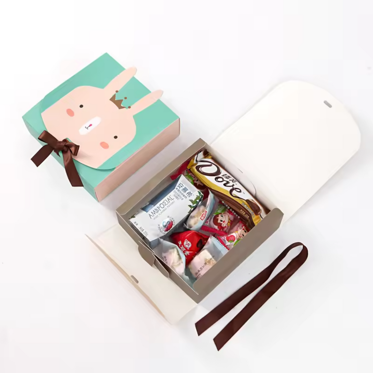 Safari Animal Themed Candy Gift Boxes Set
