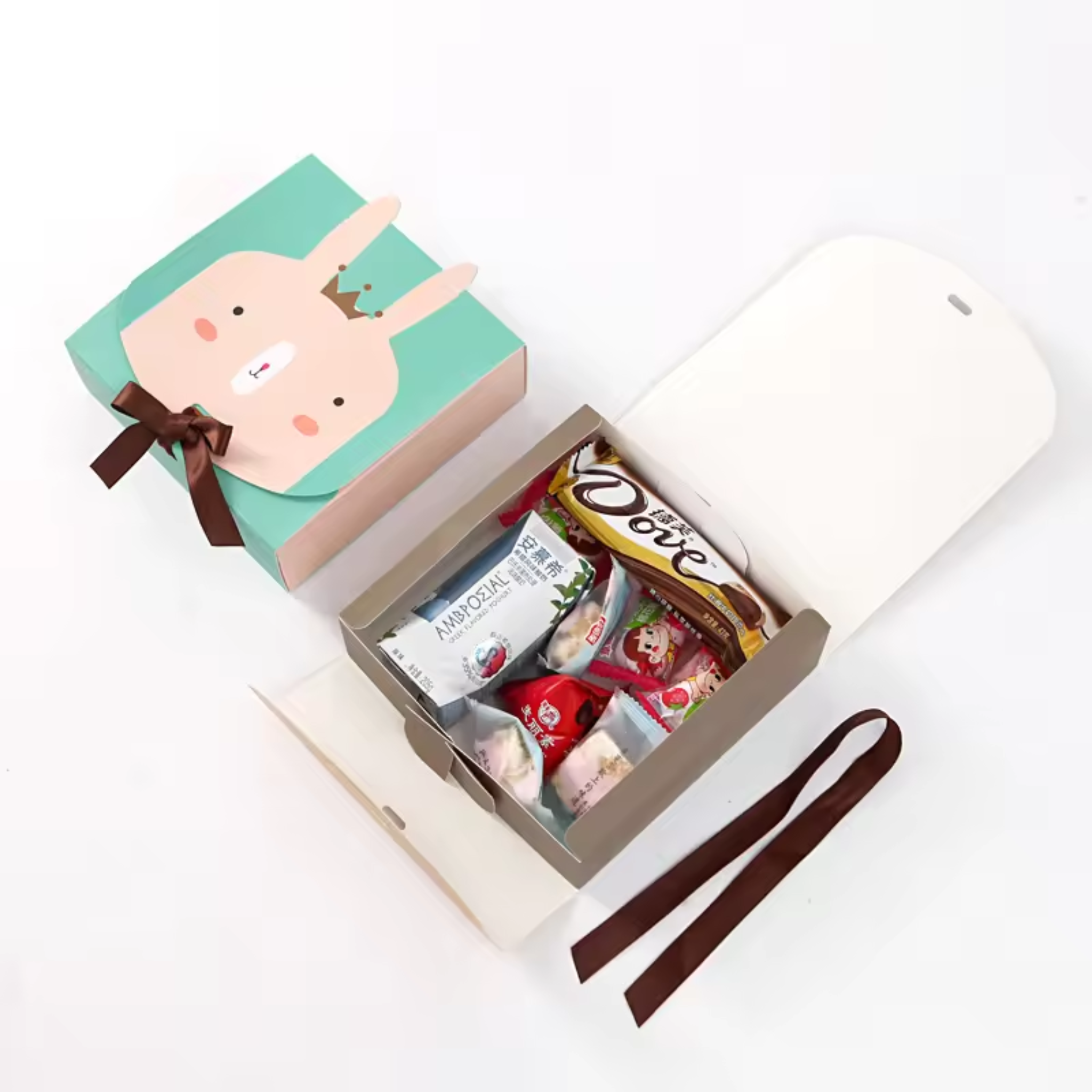 Safari Animal Themed Candy Gift Boxes Set