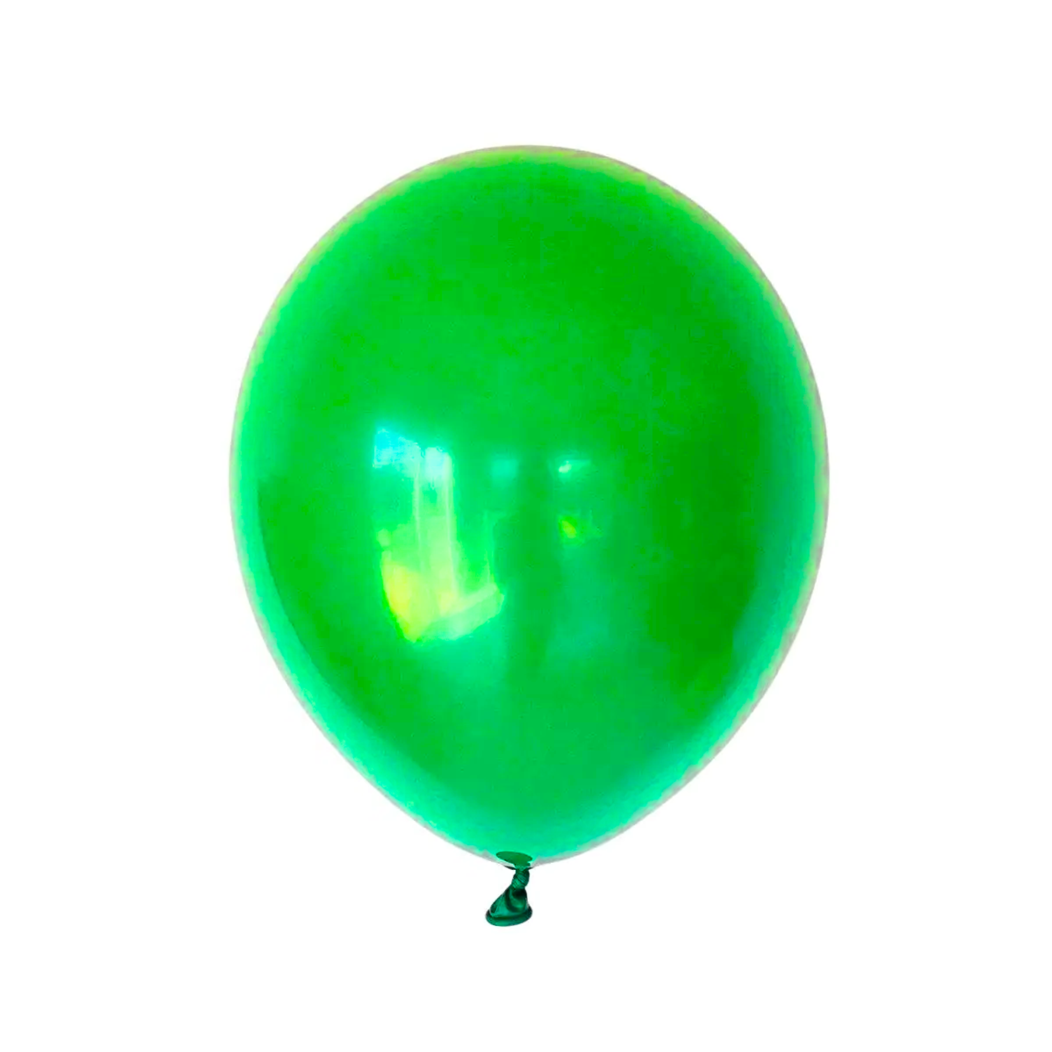 12 Inch Standard - Retro Balloons (Green)