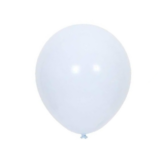 10 Inch Macaron Latex Balloon (Blue)