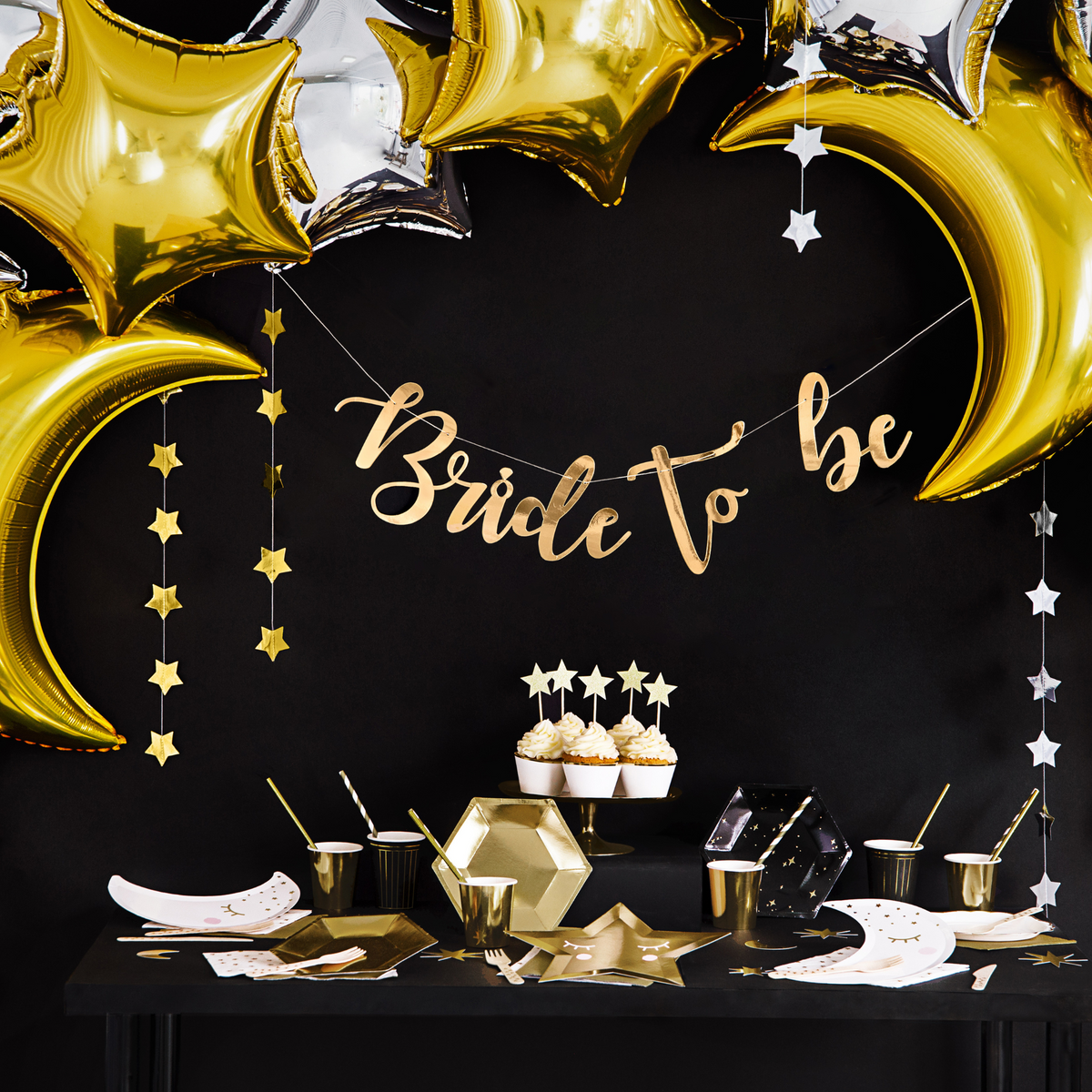 Gold Star Garland