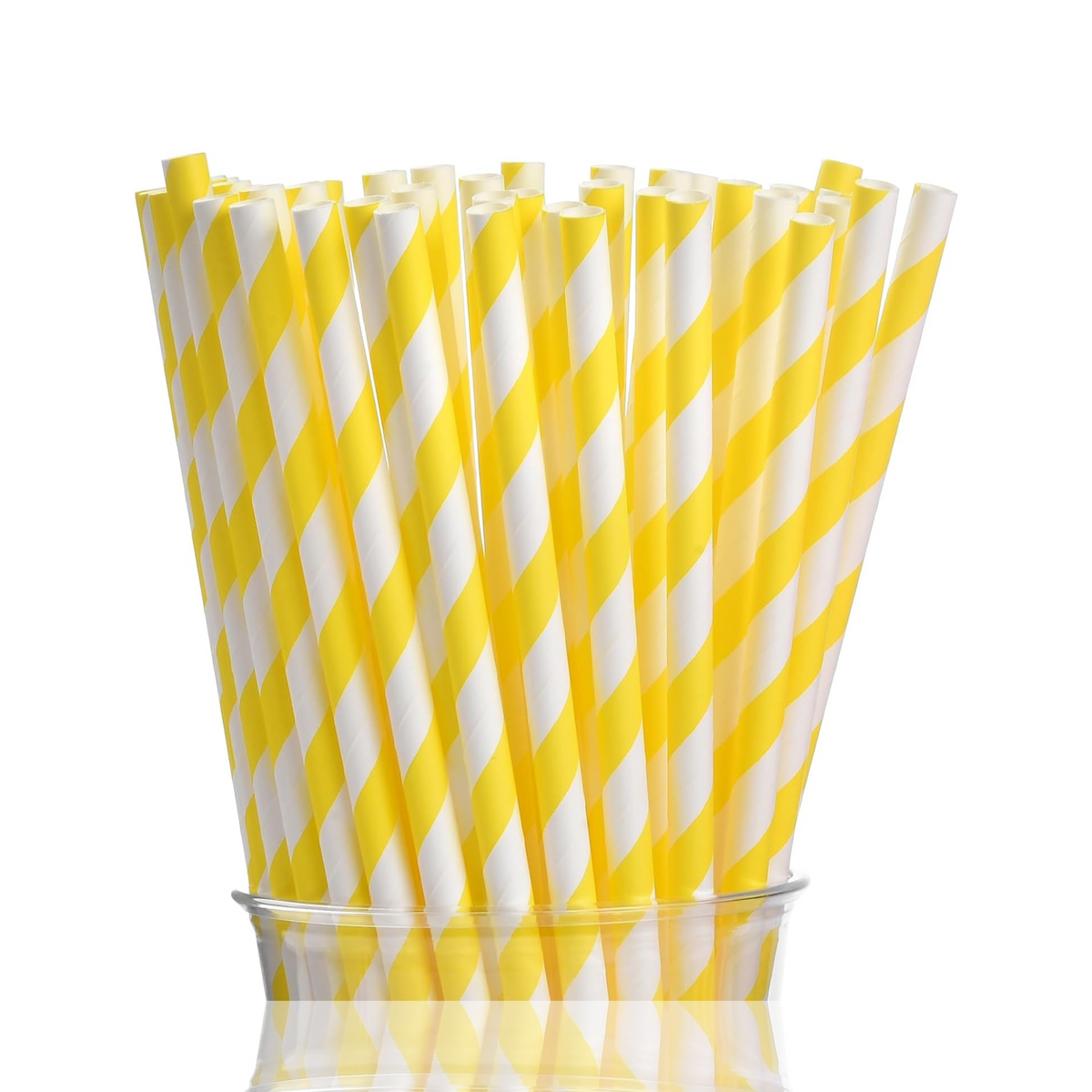Yellow Swirl Tableware Set