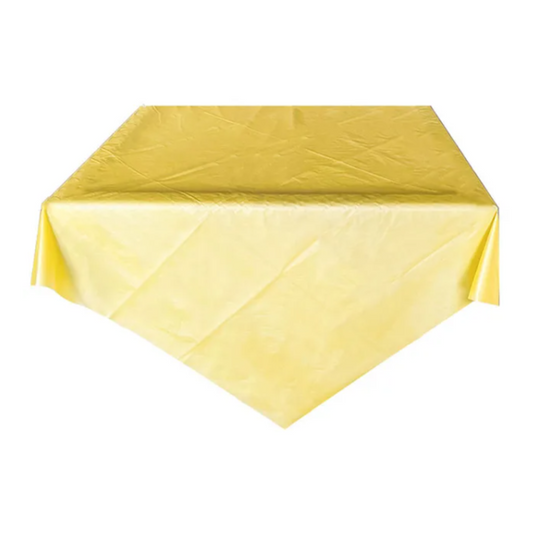 Gold Football Theme Birthday Party Paper Tablecloth
