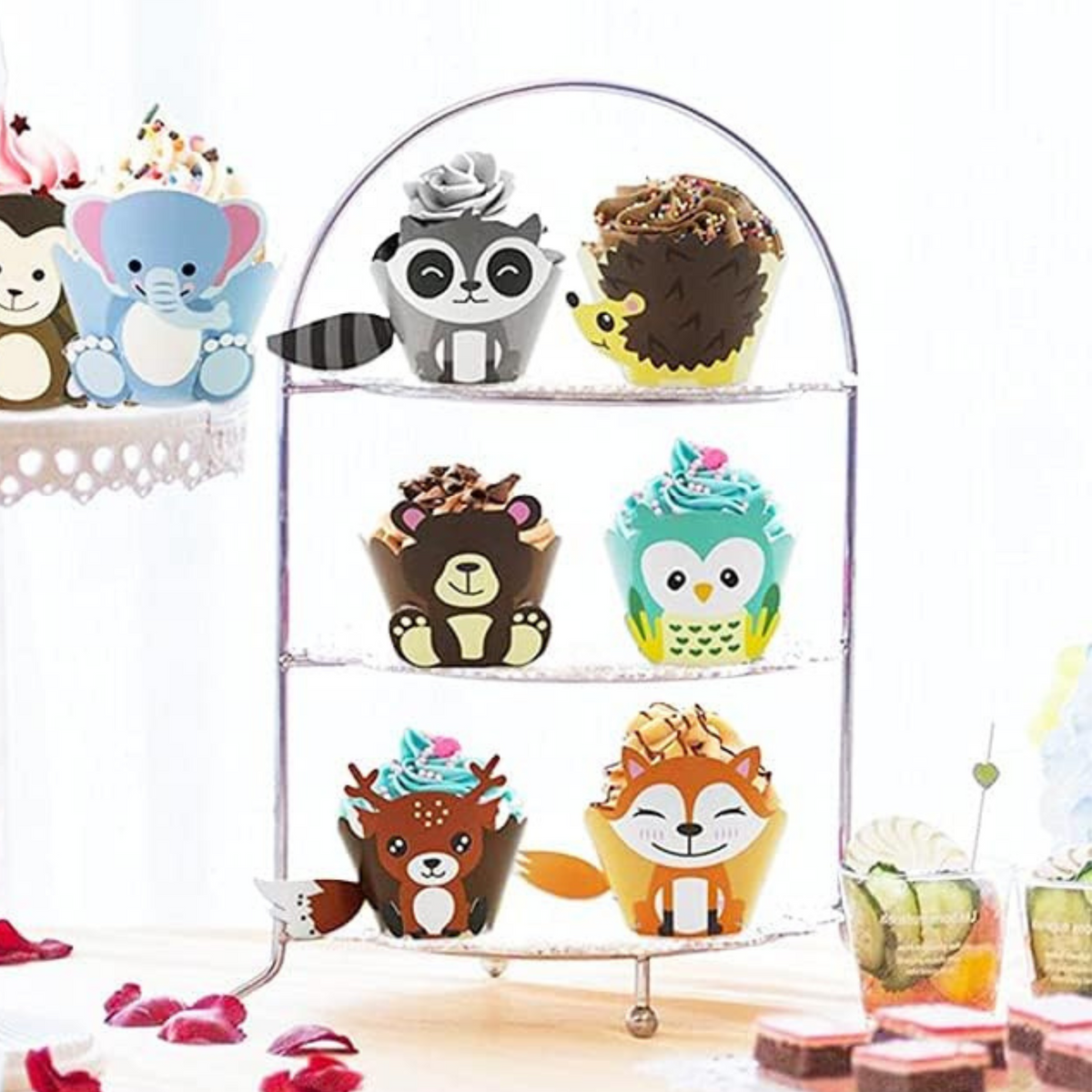 Woodland Cupcake Wrappers Set