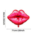 Load image into Gallery viewer, 1 Pc Helium Sweet Lips Foil Balloon
