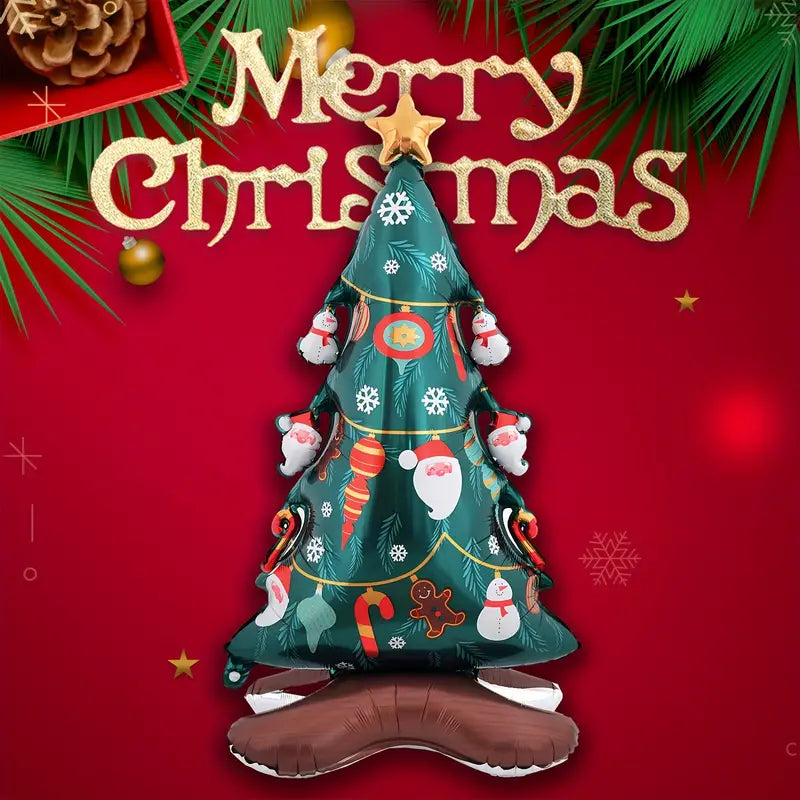 Christmas Tree Standing Foil Balloon 150*72 Cm