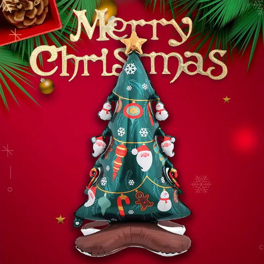 Christmas Tree Standing Foil Balloon 150*72 Cm