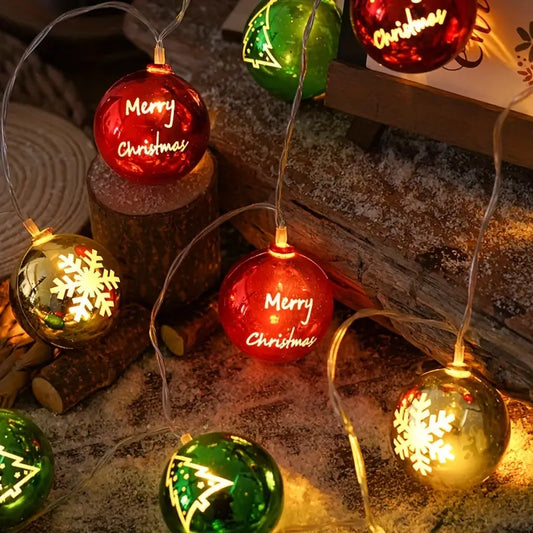 Christmas Decorative ball String 3 m 20 lamp battery model