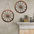 Load image into Gallery viewer, Wagon Wheel Decor Set
