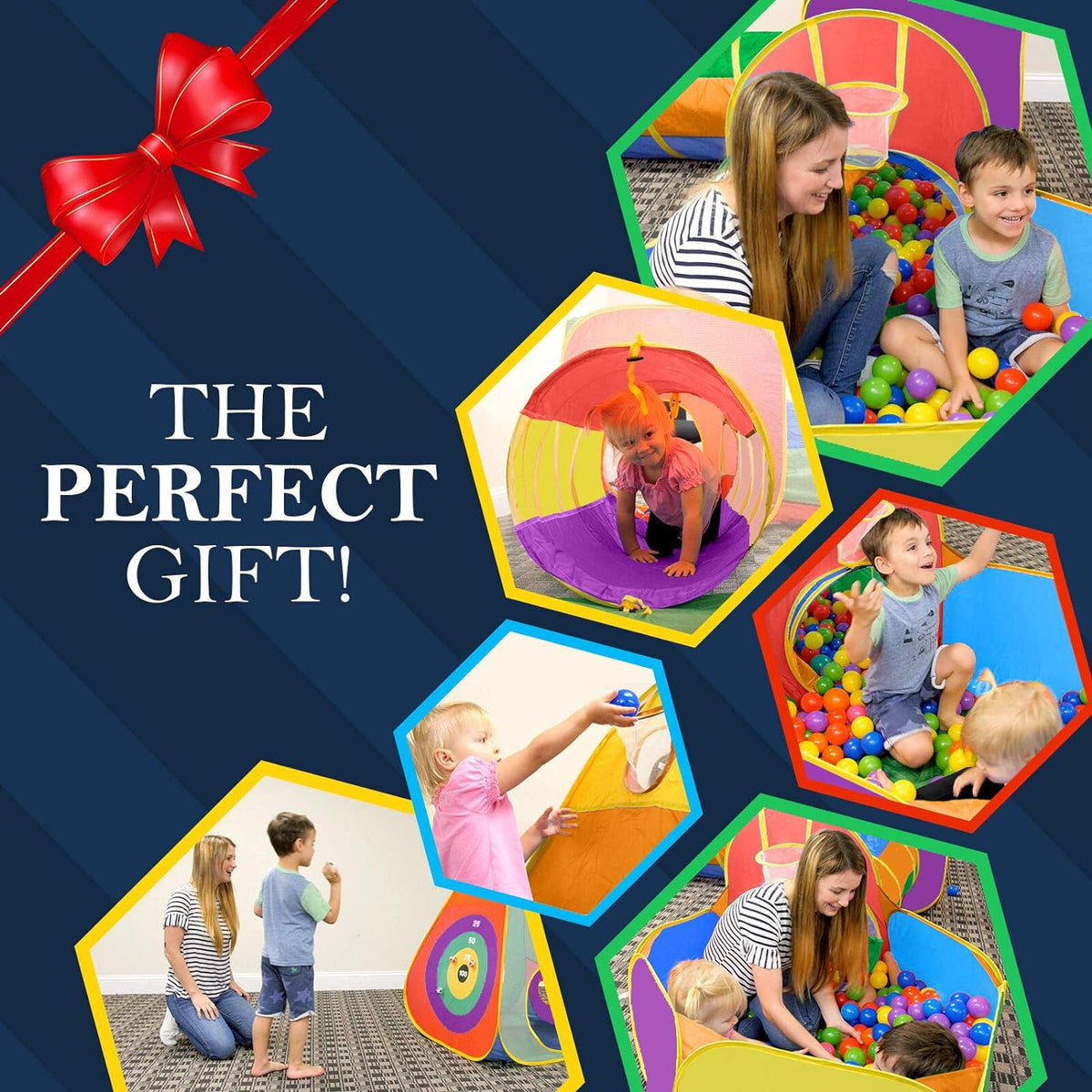 Play Tent and Tunnels