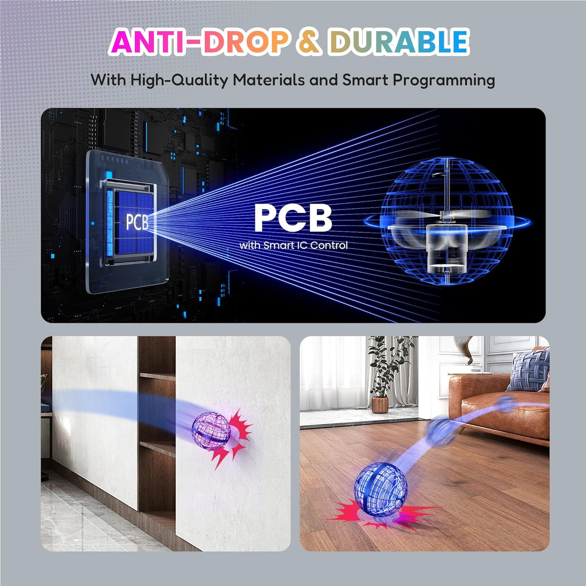 Flying Orb Ball Hover Toy