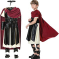 Load image into Gallery viewer, Kids Roman Soldier Costume including sword and shield
