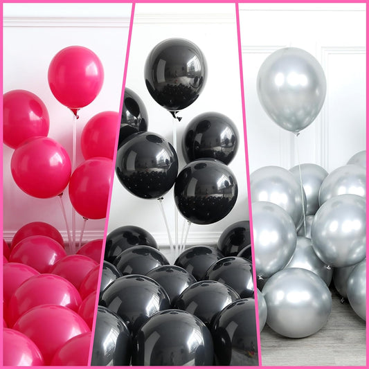 Groovy Disco Fever Balloon Arch