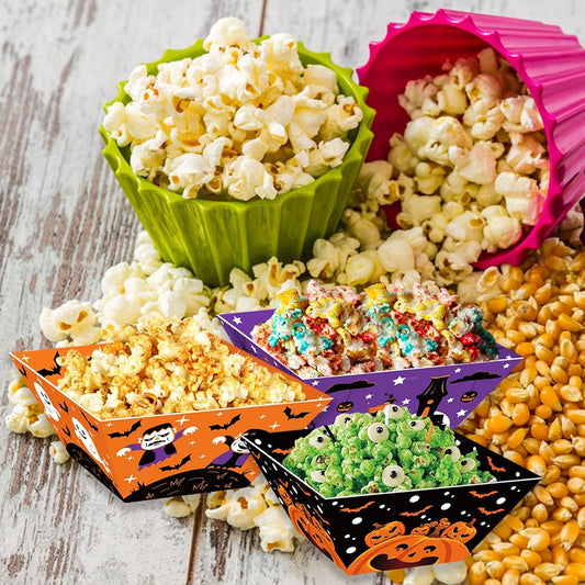 Pop Corn Boxes - 12 PCS