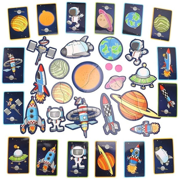 Magnetic Book - Space Conquest