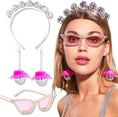 Load image into Gallery viewer, Disco Cowgirl Bachelorette Party Decorations Set
