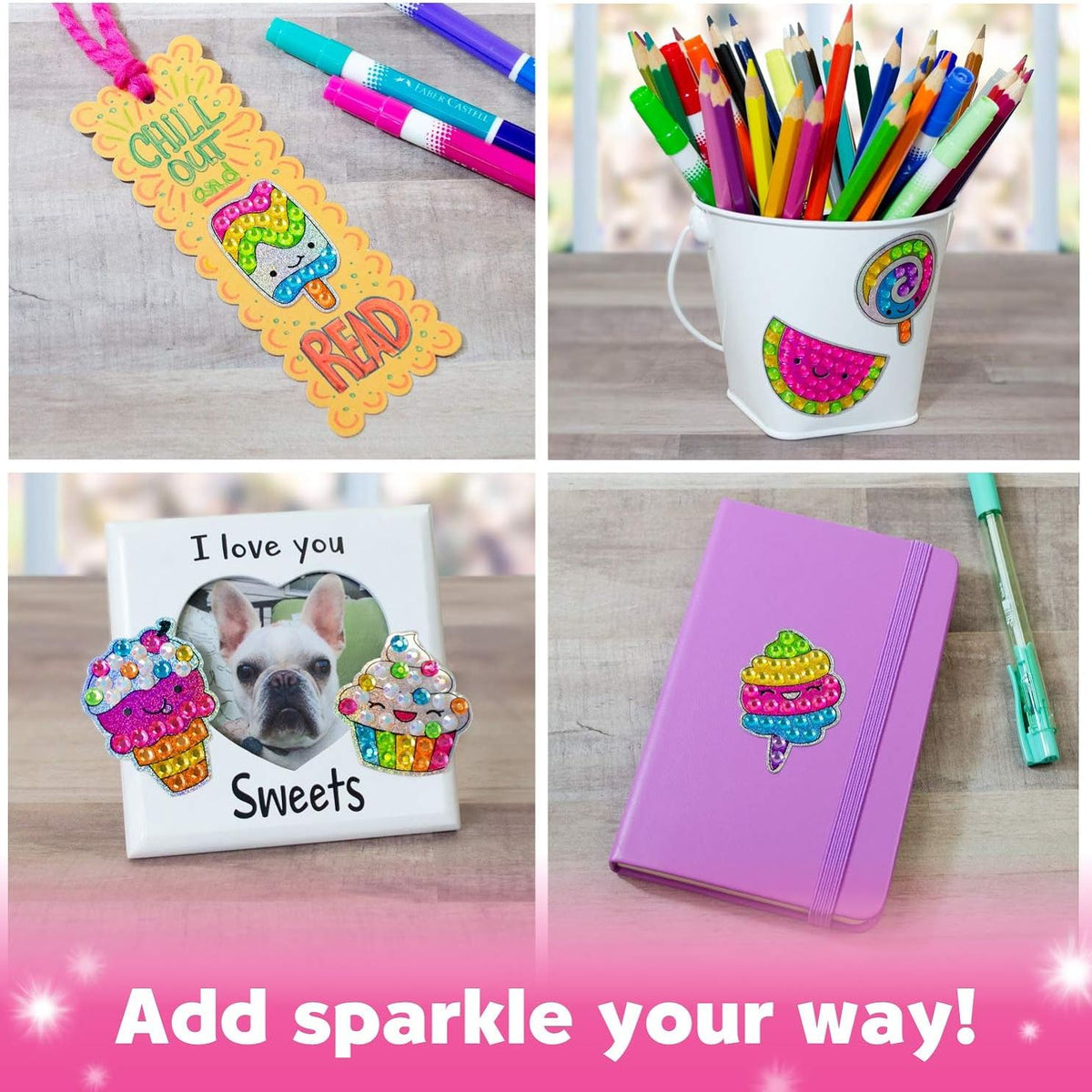 Gem Diamond Painting Kits - SWEETS