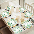 Load image into Gallery viewer, Eucalyptus Leaf 10 Inch Paper Plates Set
