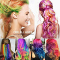 Load image into Gallery viewer, Temporary Hair Chalk Comb for Girls Kids - 8 Pcs
