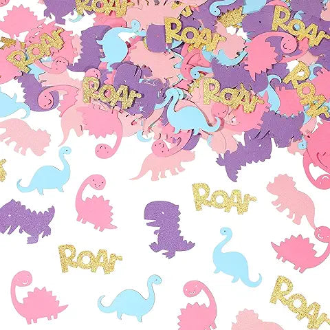 Dinosaur Theme Party Decorations Confetti