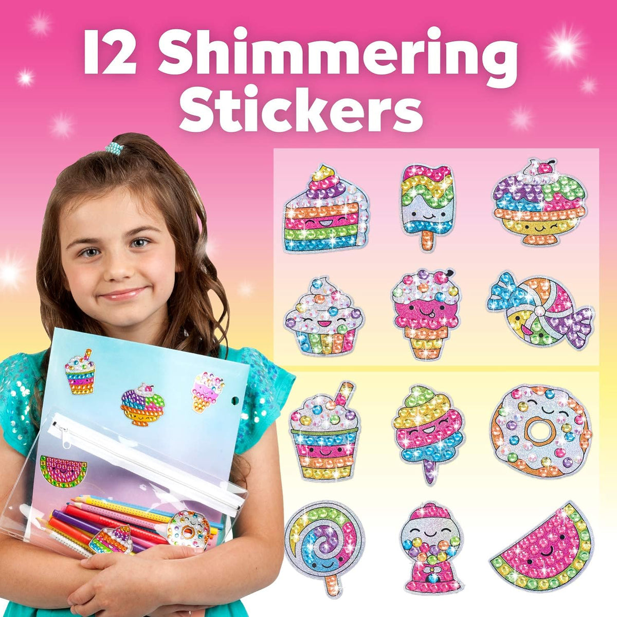 Gem Diamond Painting Kits - SWEETS