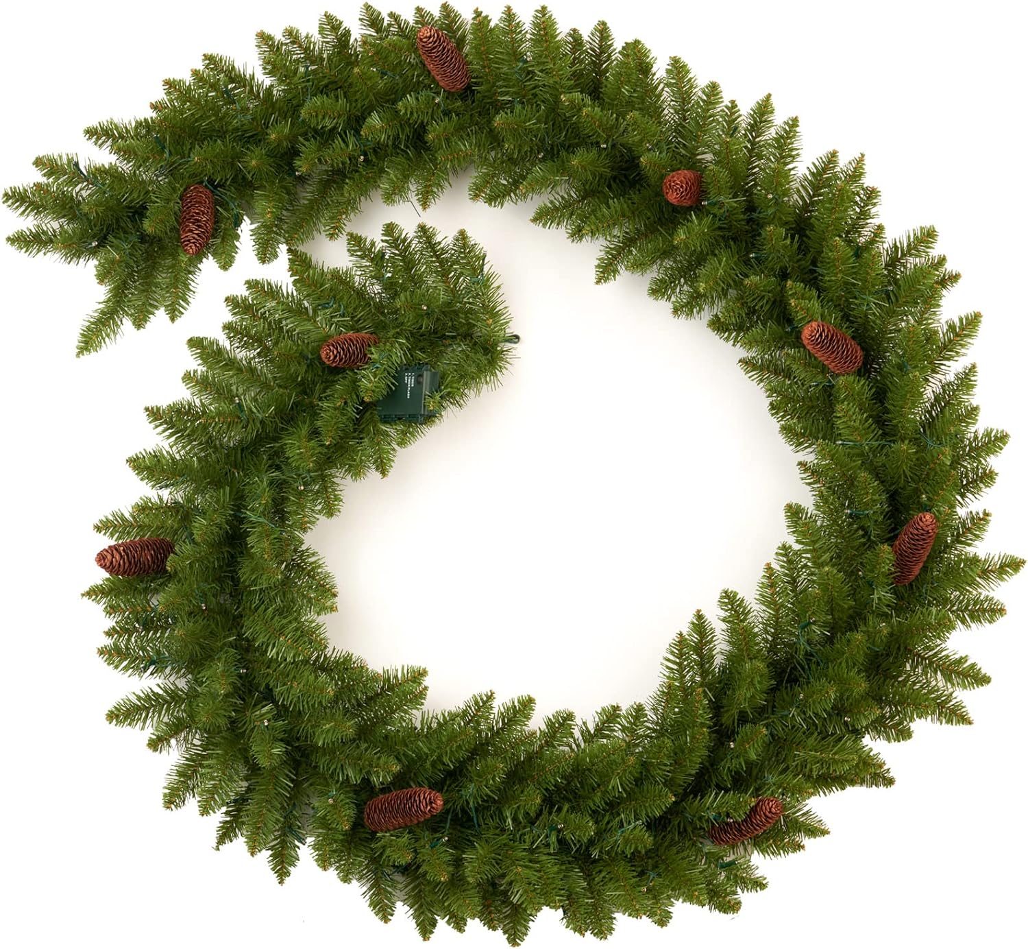 Christmas Pre-lit Wreath