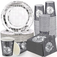 Load image into Gallery viewer, Groovy 70s Disco-Themed Party Tableware Set
