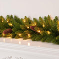 Load image into Gallery viewer, Christmas Pre-lit Wreath
