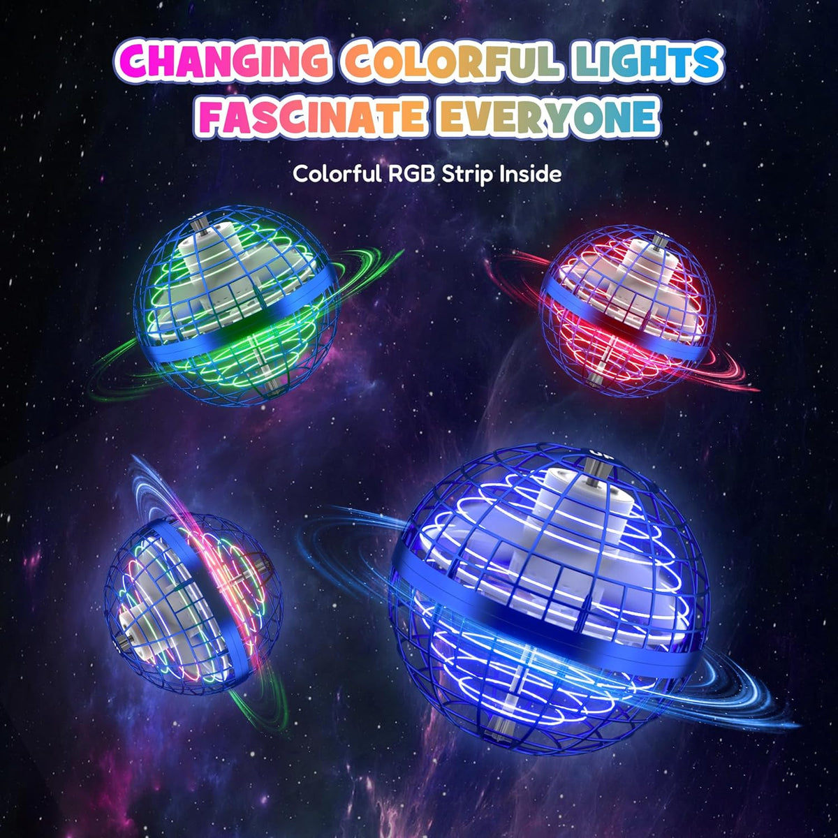Flying Orb Ball Hover Toy