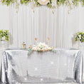 Load image into Gallery viewer, Disco Silver Glittering Tablecloth
